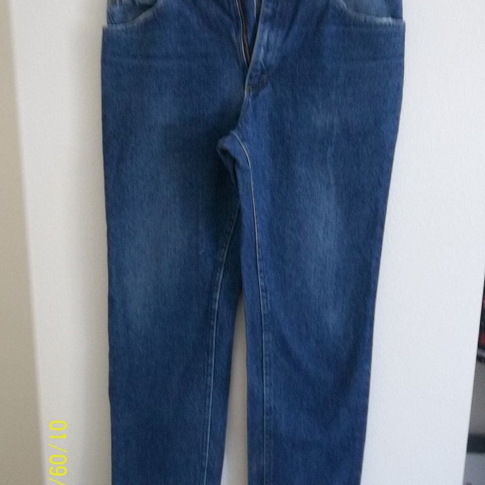 Levi's 505 34X31 Blue Jeans